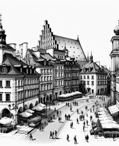 ai-warsaw-old-town