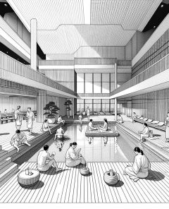 ai-wellness-club-scene
