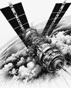 ai-xona-space-satellite