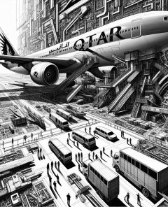 qatar-airways-hilfsfluege-iran-krieg