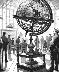 ai-antique-globe-auction