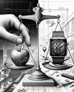 ai-apple-tim-cook-reflection
