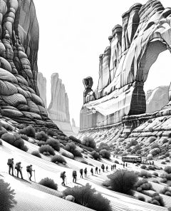 ai-arches-national-park