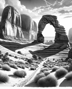 ai-arches-national-park