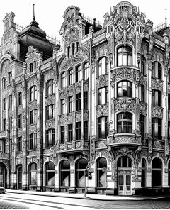 ai-art-nouveau-riga