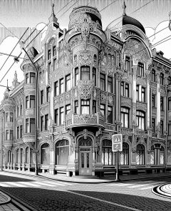 ai-art-nouveau-riga
