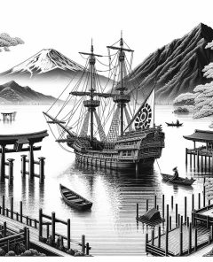 ai-ashinoko-lake-scene