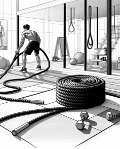 ai-battle-ropes-home-gym