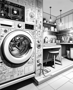 ai-bauknecht-washing-machine