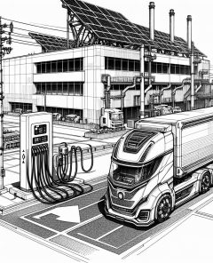 ai-bidirectional-charging-truck