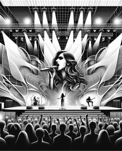 ai-billie-eilish-concert