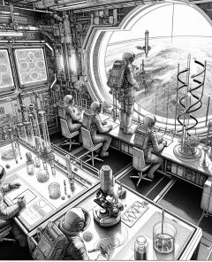 ai-biotechnology-space-station