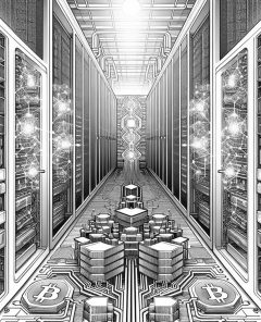 ai-bitcoin-mining-infrastructure