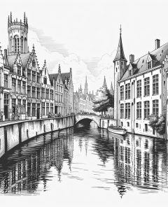 ai-bruges-medieval-city