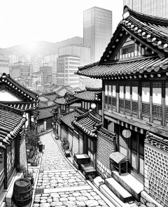 ai-bukchon-hanok-village