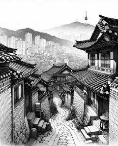 ai-bukchon-hanok-village