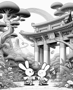 ai-cartoon-rabbit-adventure