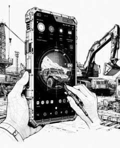 ai-caterpillar-smartphone
