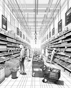 ai-coles-supermarket