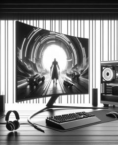 ai-curved-gaming-monitor