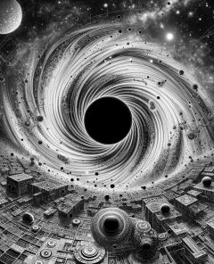 ai-dark-matter-black-hole