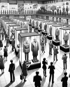 ai-ddr-advertising-figures-exhibition