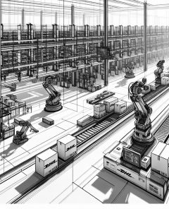 ai-dhl-robotics-warehouse
