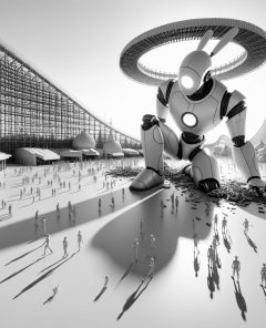 ai-disneyland-olaf-robot