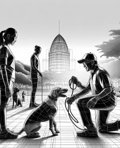 ai-dog-training-session