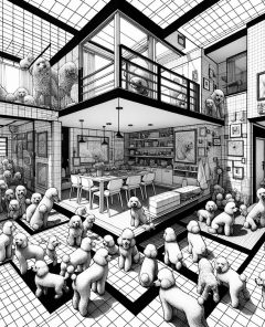 ai-dogs-overcrowding