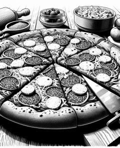 ai-dominos-salami-pizza