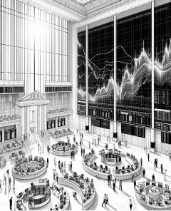 ai-dow-jones-market-tension