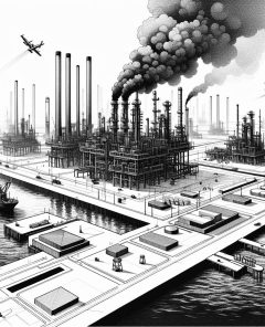 ai-drone-attack-oil-facility