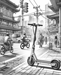 ai-e-scooter-urban-mobility