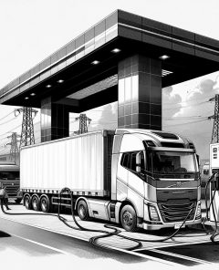 ai-electric-truck-charging