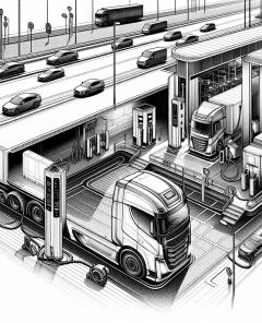 ai-electric-truck-infrastructure