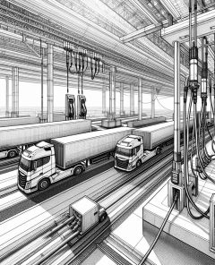 ai-electric-truck-logistics
