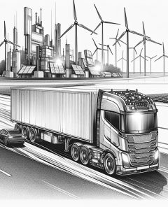 ai-electric-truck-logistics