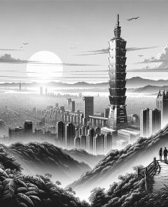 ai-elephant-mountain-taipei
