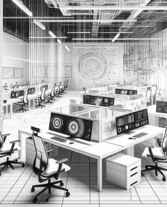 ai-ergonomic-office-setup