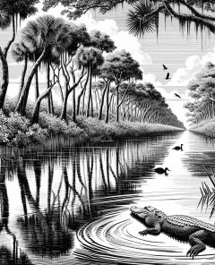ai-everglades-wildlife
