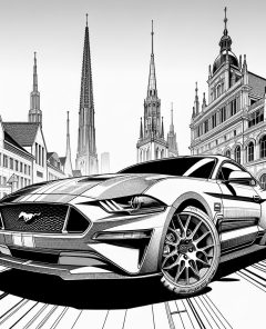 ai-ford-mustang-electrification