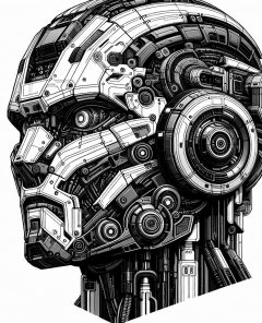 ai-gen1-robot-head