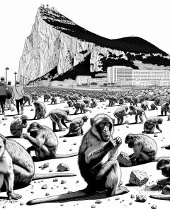 ai-gibraltar-monkeys