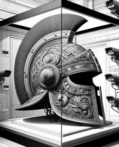 ai-gold-helmet-museum