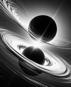 ai-gravitational-waves-black-hole