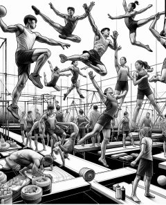 ai-gymnastics-training