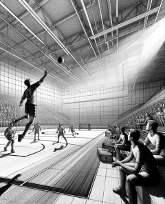ai-handball-match-leipzig-berlin
