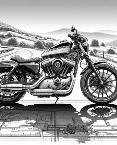 ai-harley-davidson-sportster