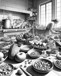 ai-healthy-diet-stress-management